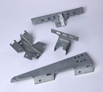 Telecom parts - Hot-dip galvanized